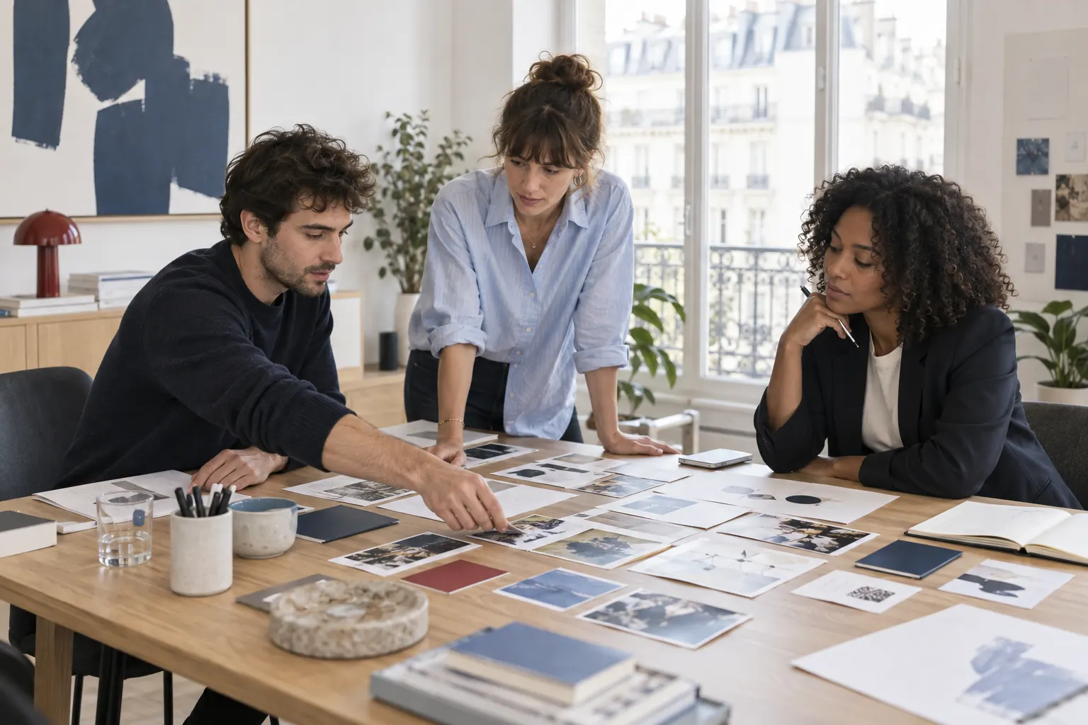 Atelier de cadrage stratégique autour des publics, messages et priorités d’une marque