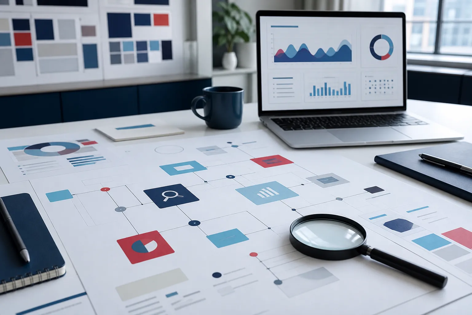 Architecture de contenus et analyse pour le SEO et les moteurs génératifs